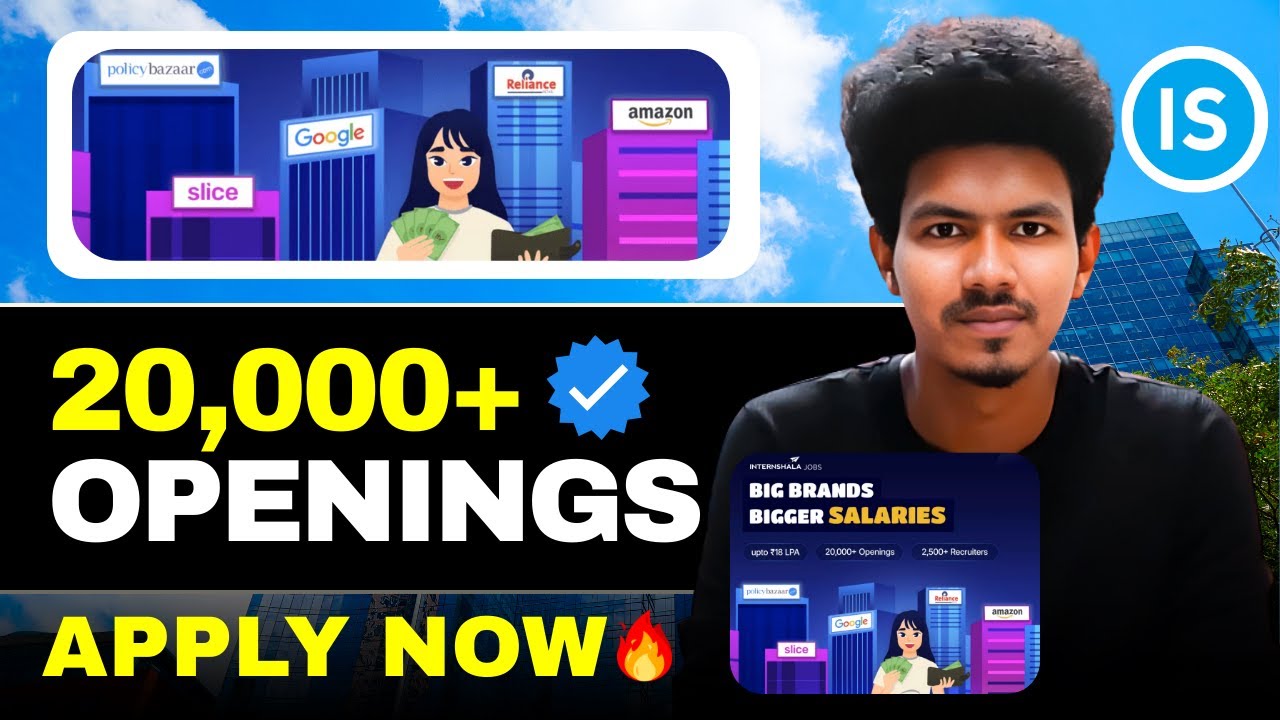 Get Hired at Big Brands with HIGH Salaries &mdash; Internshala Jobs Guide (₹18 LPA+)