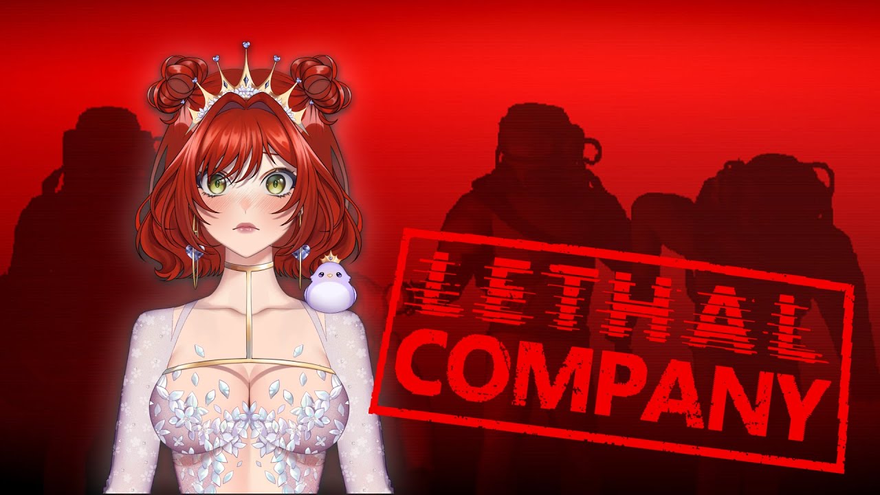 Lethal Company with Friends!! | VOD