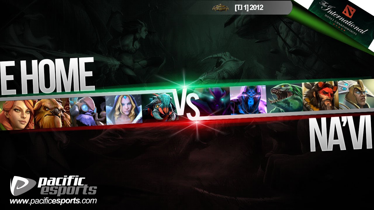 [The Int'l Grand Finals] EHOME vs Na`Vi Game 3 Highlights