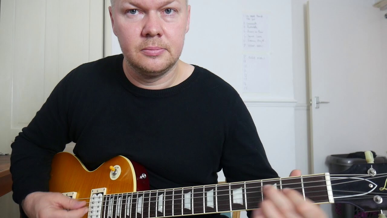 Как правильно играть аккорды Stormy Monday в версии Allman Brothers