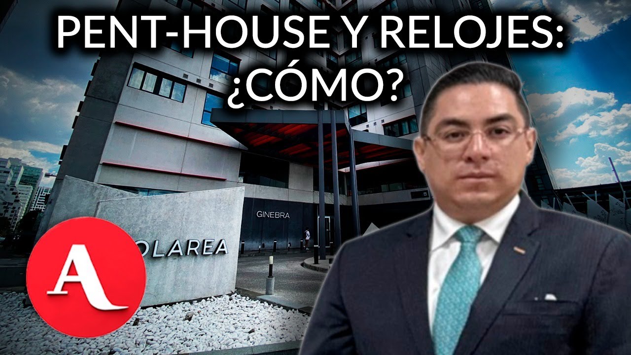 Penthouse en Polanco y relojes de lujo: investigan al director de Investigación Aduanera de México