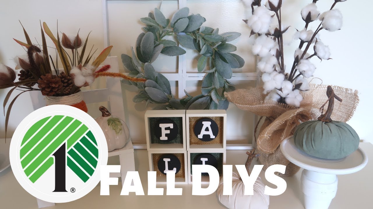 FARMHOUSE DOLLAR TREE FALL DIYS | FALL DIY HOME DECOR | DOLLAR TREE FALL DECOR | BURLAP FABRIC