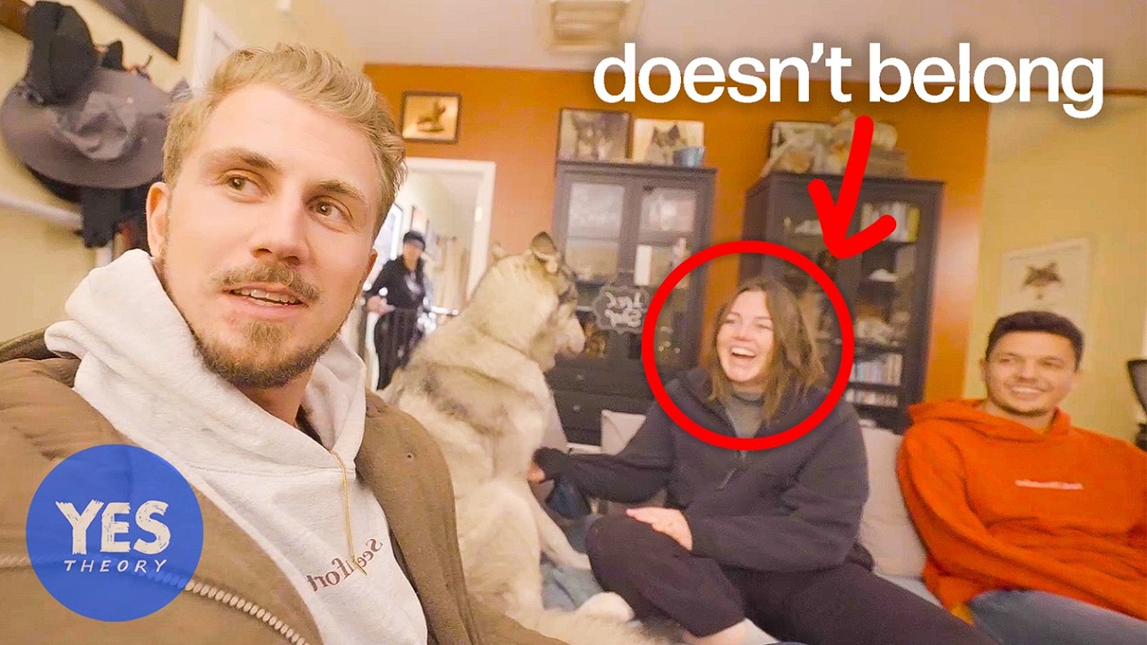 How I Got Inside a YES THEORY Video