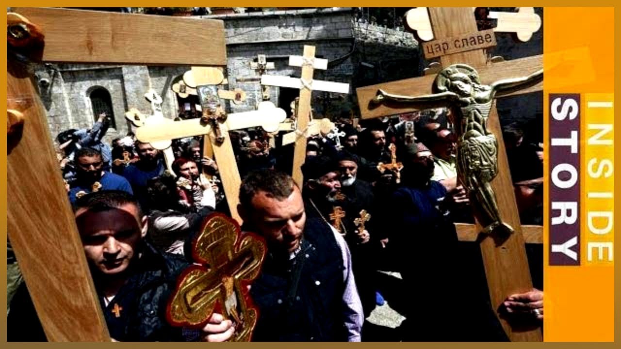⛪ Христиане подвергаются нападениям в Иерусалиме? | Inside Story