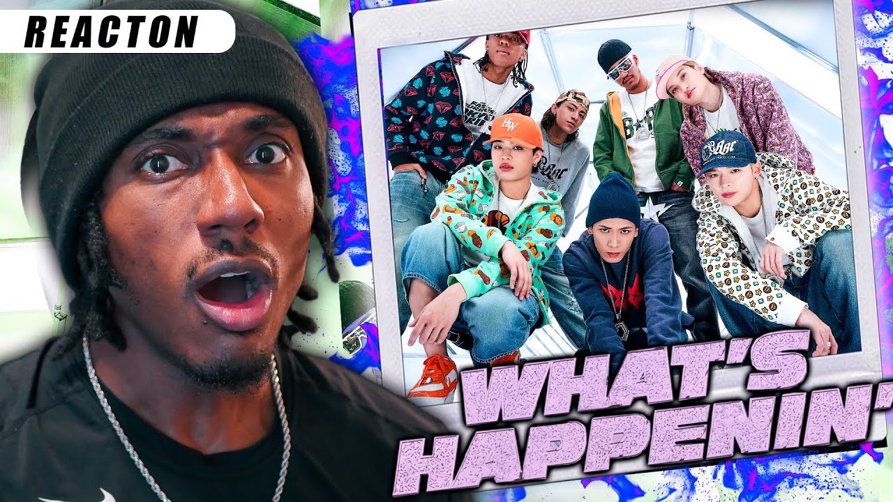 Rapper Reacts To PSYCHIC FEVER - 'What's Happenin'' Official Music Video