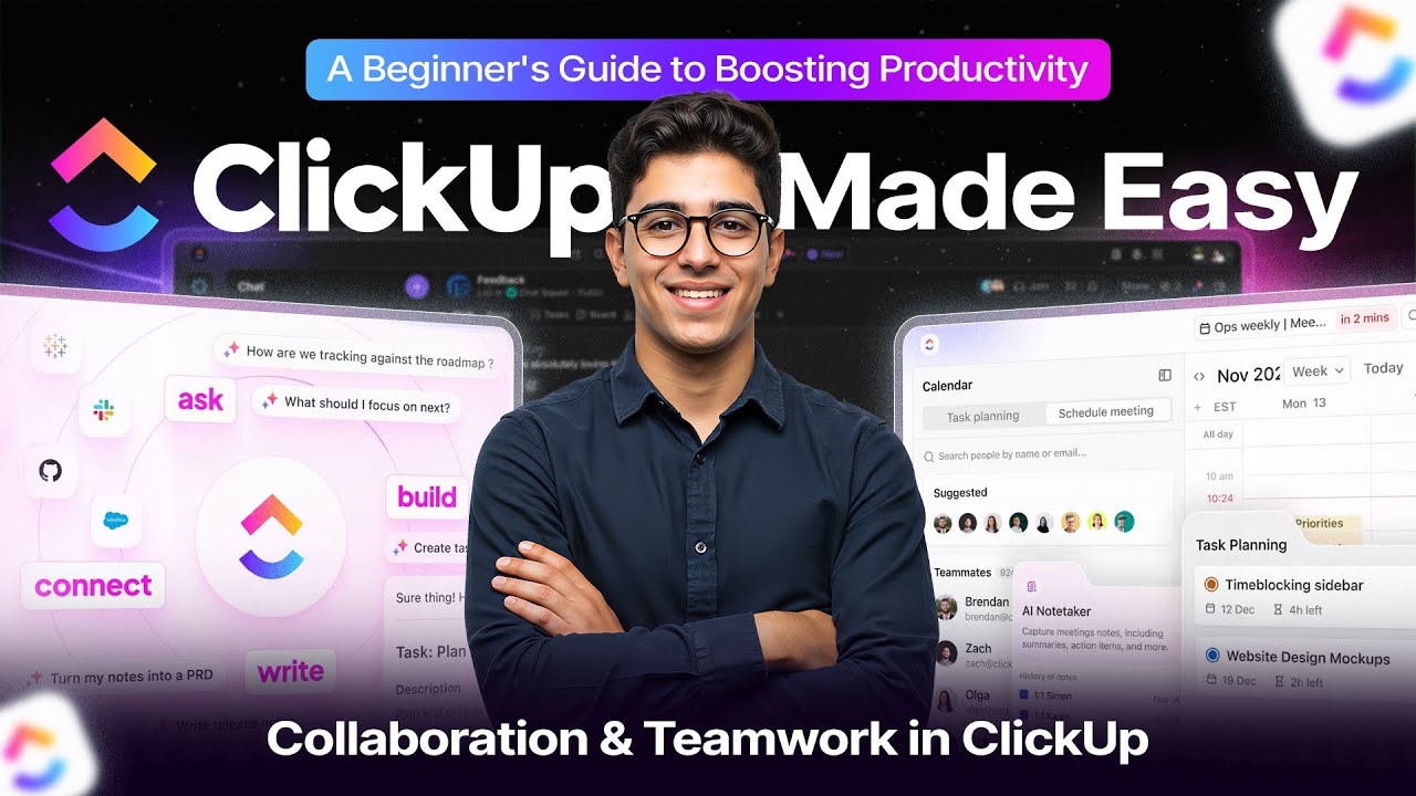 Collaboration and Teamwork in ClickUp