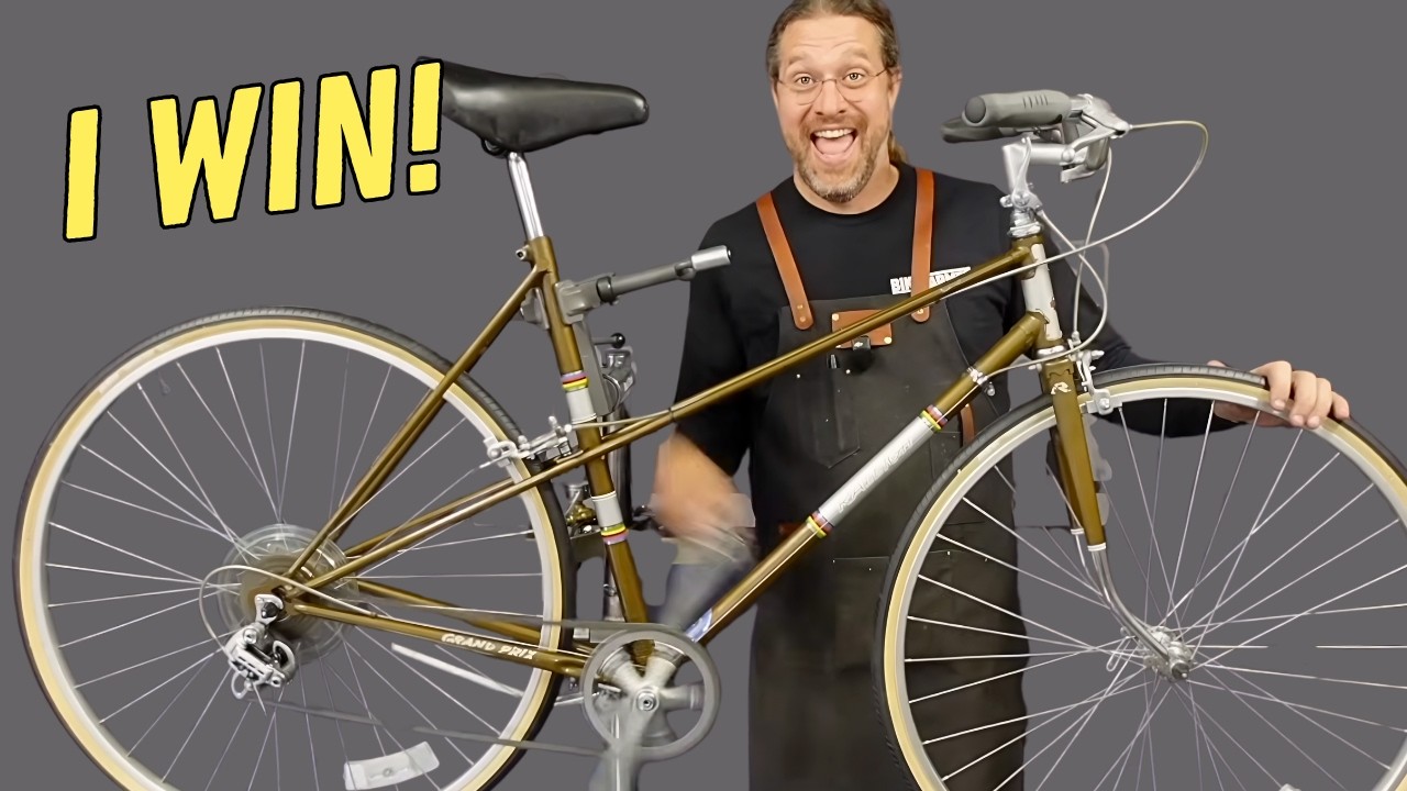 45 Year Old Raleigh Bicycle Rebuild - Part 2