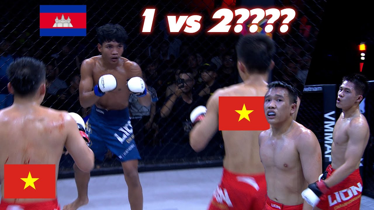 🔥15 Phút RỰC LỬA thị uy sức mạnh cực căng đả bại các tay đấm Khemer của team Âu Lạc - Việt Nam