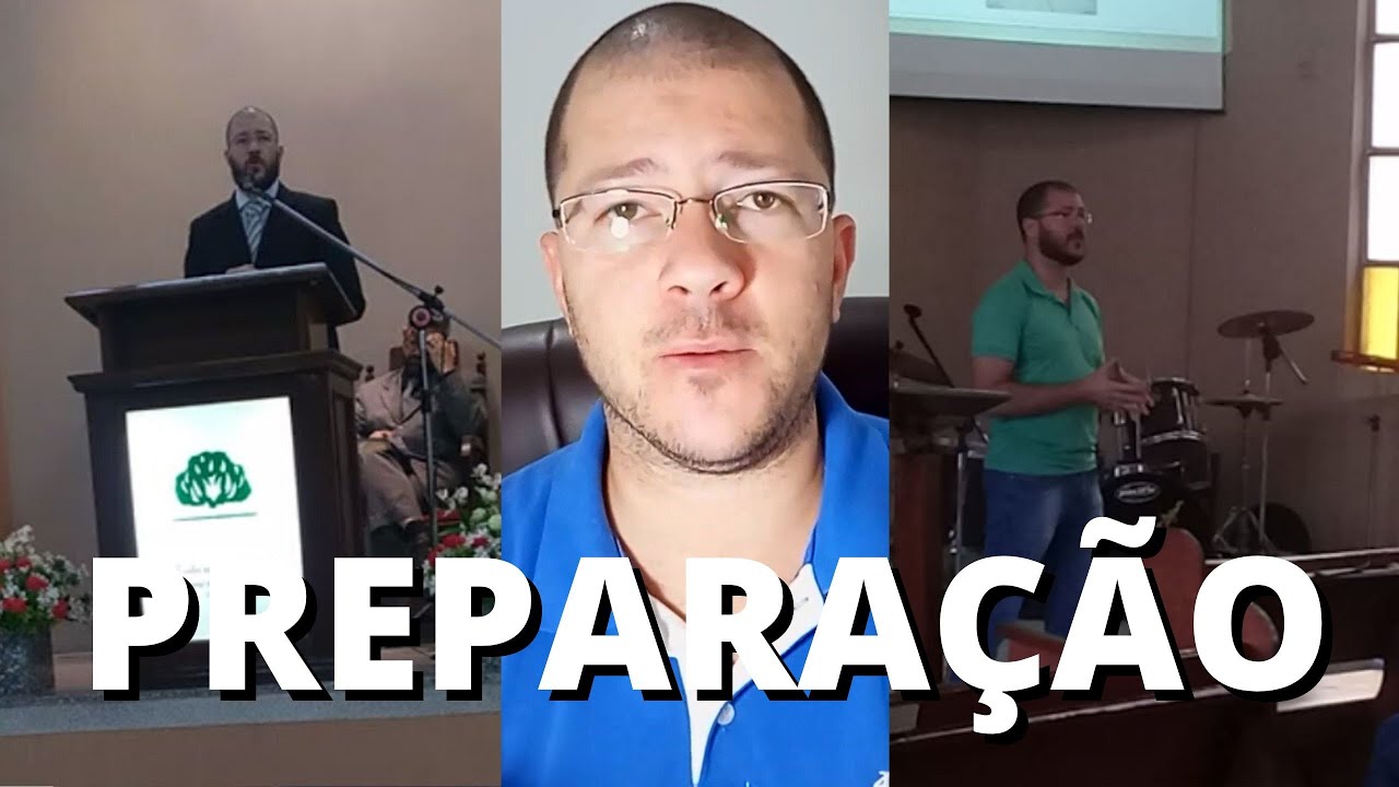 COMO FOI MINHA PREPARAÇÃO PARA O SEMINÁRIO