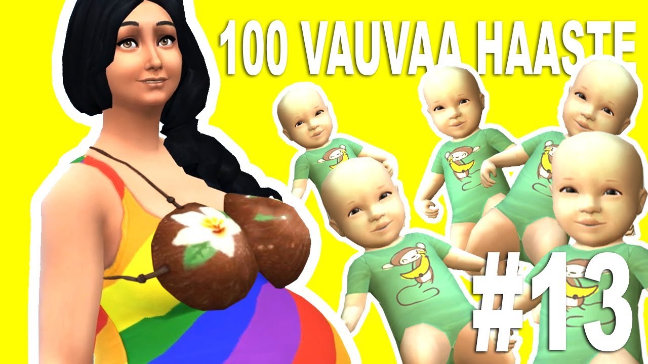 ONKO T&Auml;S UUSI VAUVA ENN&Auml;TYS?  | Pelataan 100 Vauvaa Haaste #13