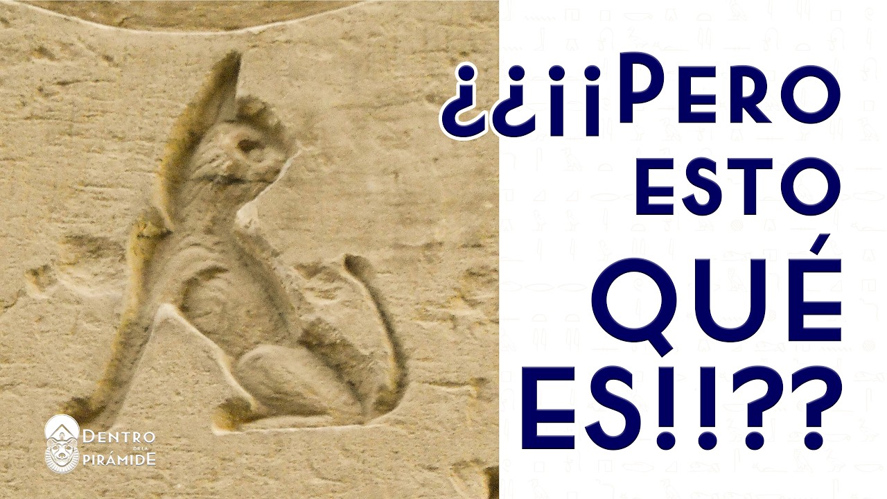 5 Anomalies in Egyptian Art 📺 Inside the Pyramid 👉🏻 Nacho Ares