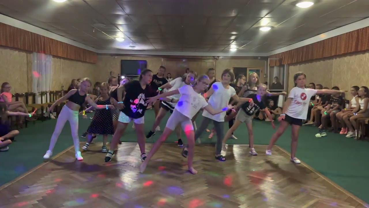 DANCE CAMP 2022 _ 1. turnus _ první skupinka