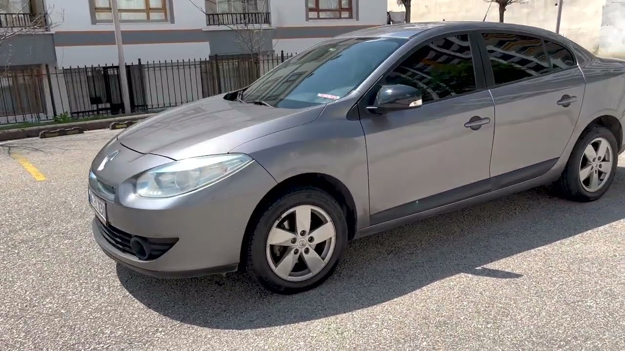 RENAULT FLUENCE DETAYLI TANITIM | 1.5 DCI 90 HP EXTREME | POV VLOG