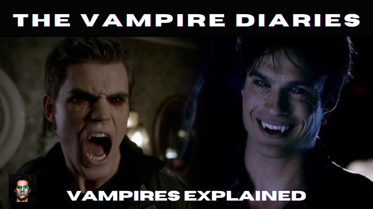 Vampires Explained In-Depth | Creatures of The Vampire Diaries & The Originals