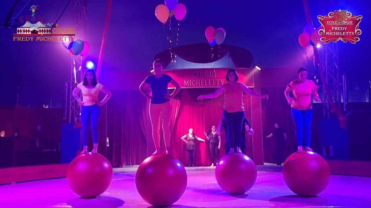 ECFM Samedi 8 juillet 2023  20h00 spectacle de fin d'année des 