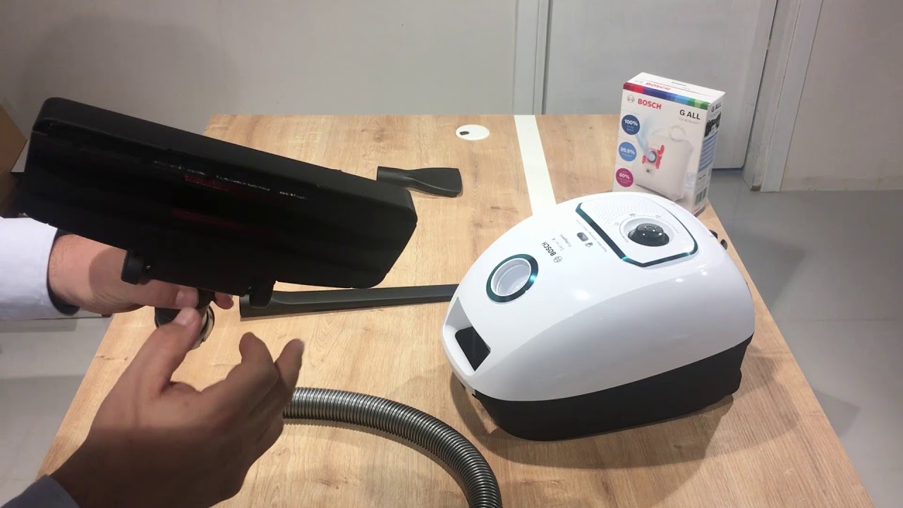 BGBS4HYG1 Serie | 4 Toz torbalı Süpürge Pro Hygienic Beyaz