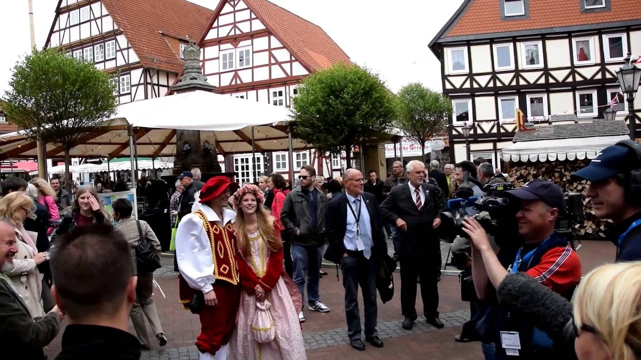 Der 55. Hessentag in Hofgeismar ist eröffnet