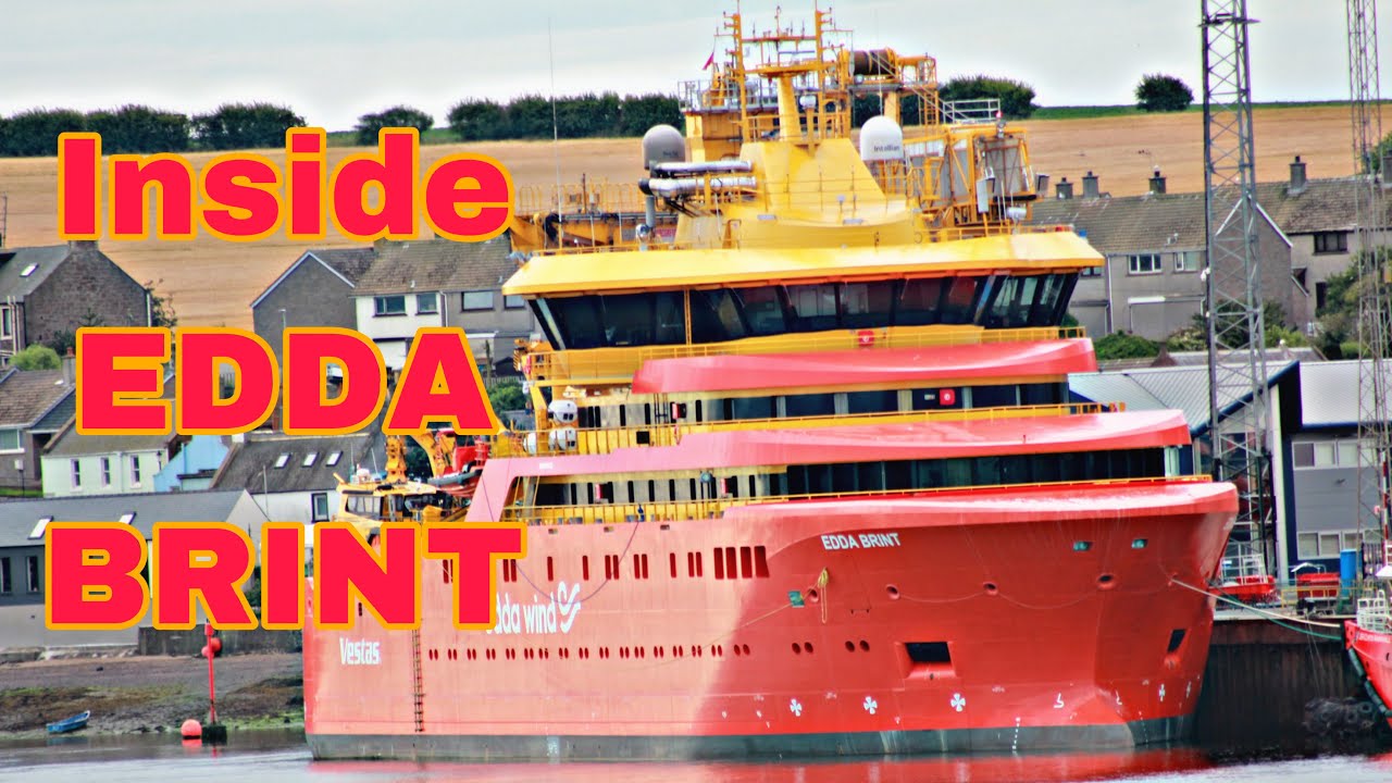 INSIDE OF EDDA BRINT VESSEL / 2023 UK