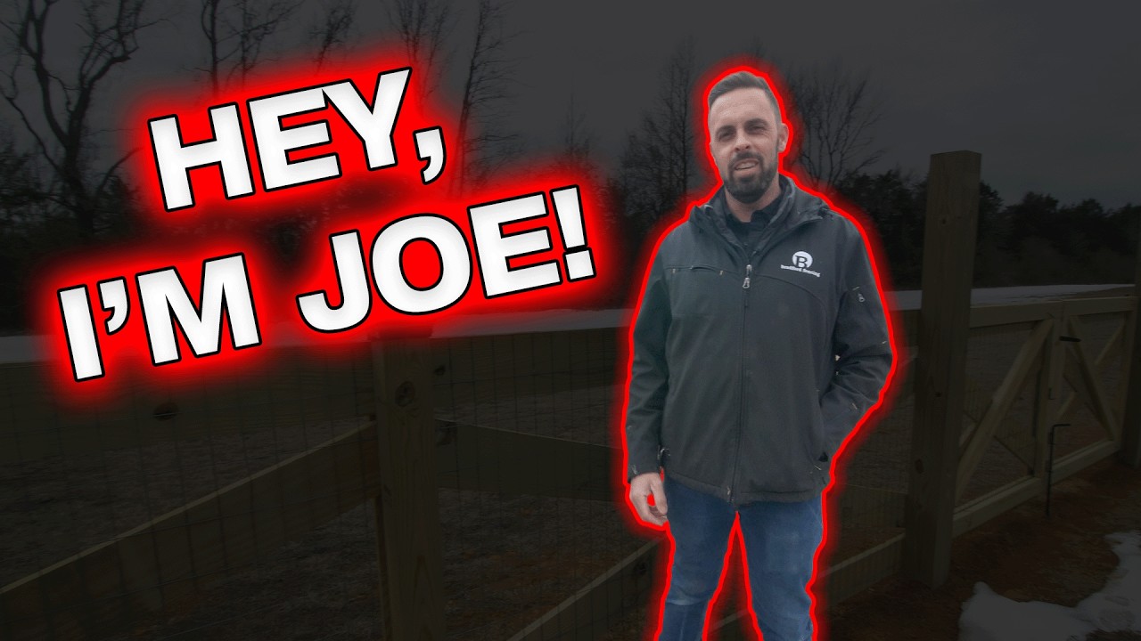 How I built a Fencing Company | Meet Joe Lance of Bradford Fencing
