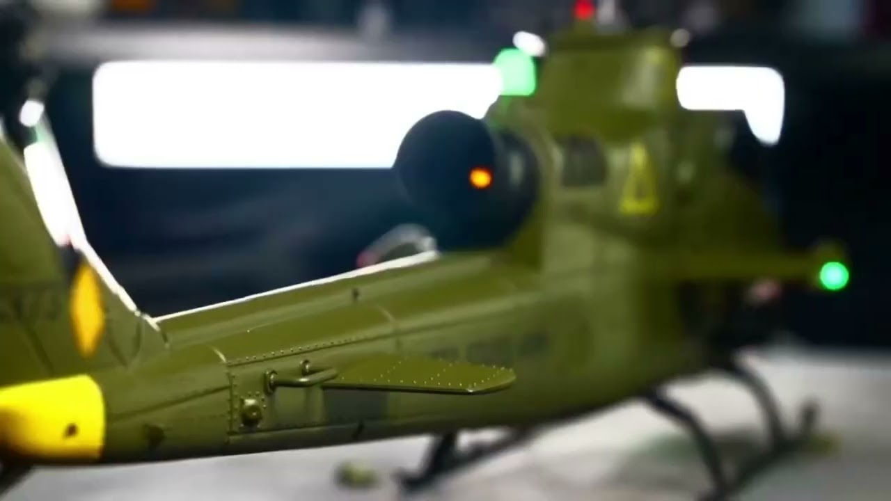New Arrival: YU XIANG F112S AH-1 Cobra RC Helicopter | Stirlingkit