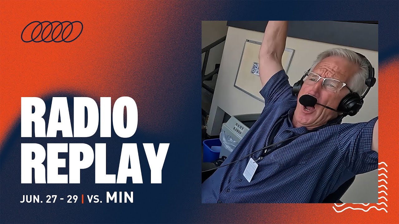 Radio Replay: Dan Dickerson's Best Calls in Series Win Over Twins
