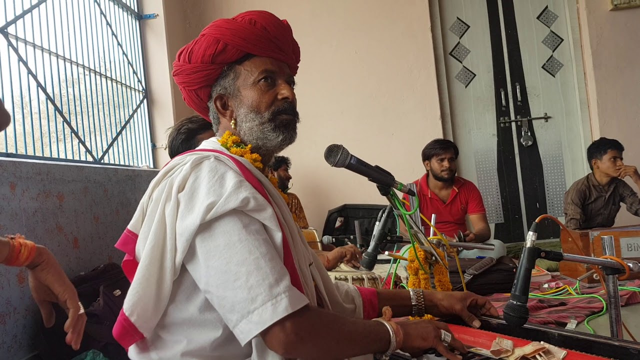 गुरु पुर्णिमा जोकर आशापुरा मंदिर दादाई भजन प्रोग्राम श्रीमान भोपाजी बाबूलाल जी