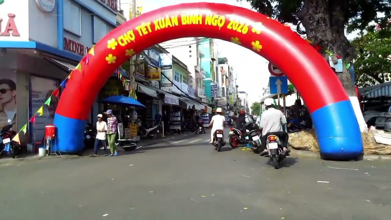 Phan Thiết ngày 25 tháng chạp.