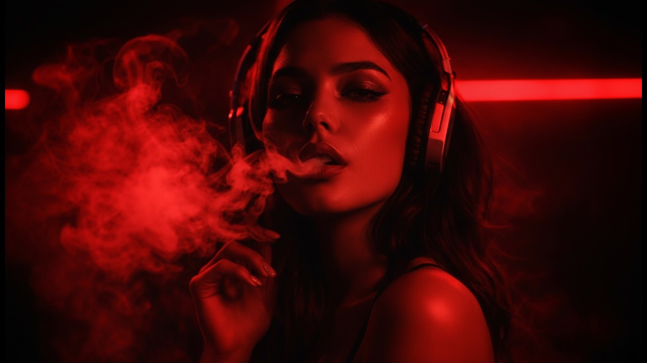Red Night Deep House Mix 2026 🌙 | Smoke & Chill Vibes