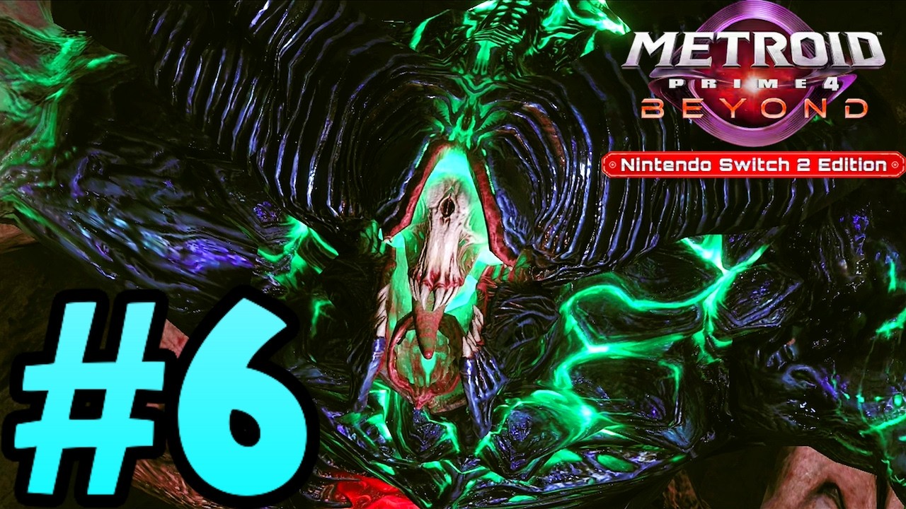 @KevGuuey Plays Metroid Prime 4 Beyond Switch 2 Part 6 | SYLUX SECRETLY HIDDEN LAMORN ALIEN?