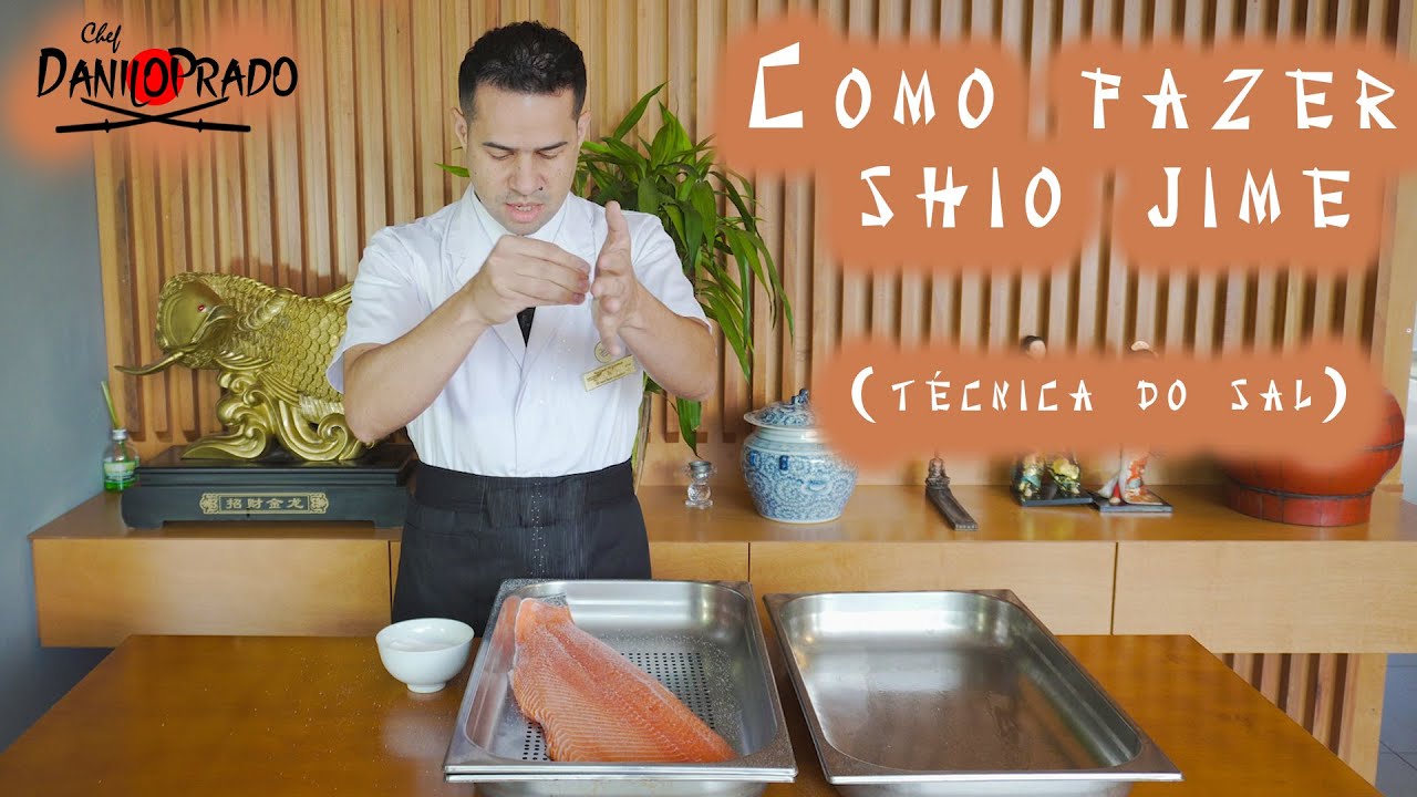 COMO FAZER A TÉCNICA SHIO JIME COMO OS PROFISSIONAIS JAPONÊSES