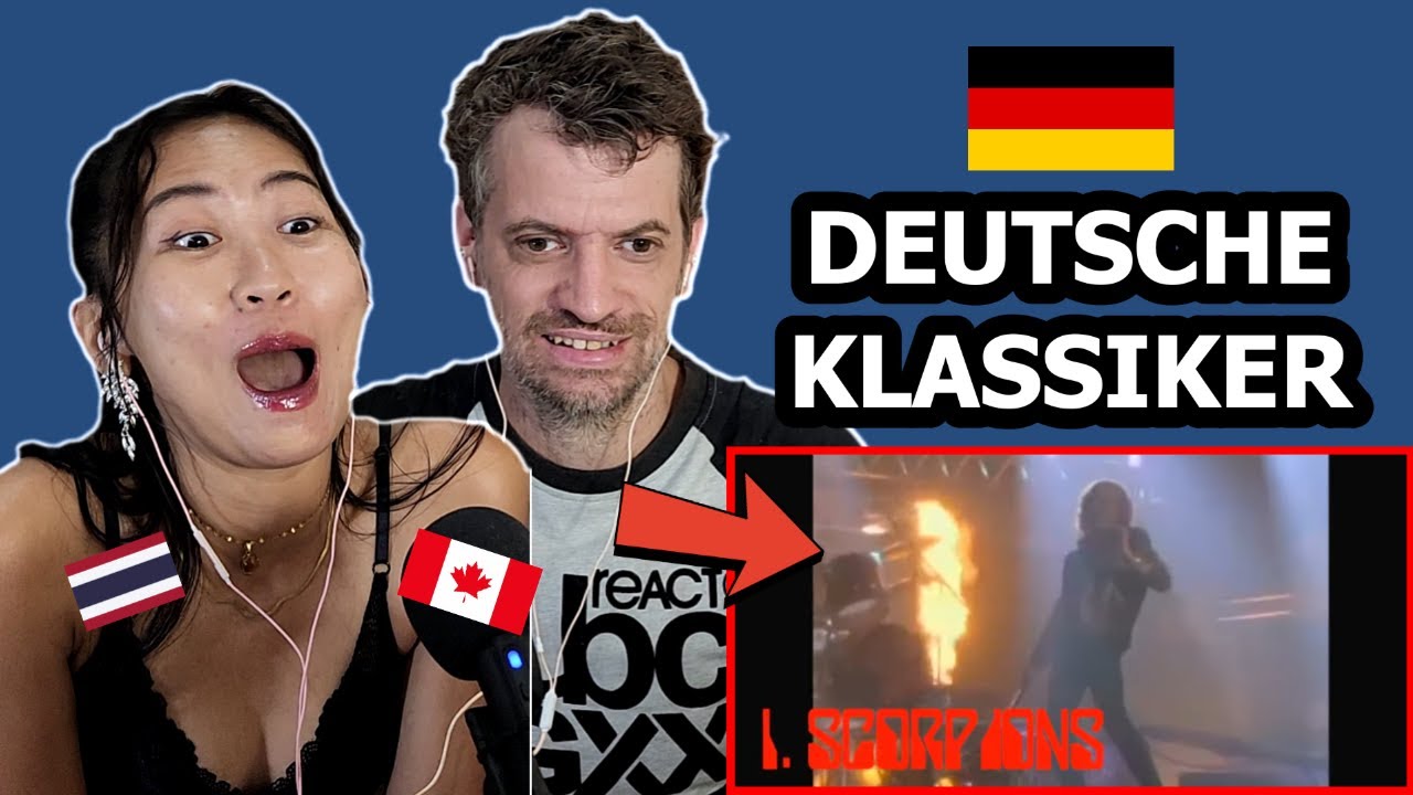 Our Reaction to Top 20 German Melodic Hard Rock Bands (mostly 80s and 90s)