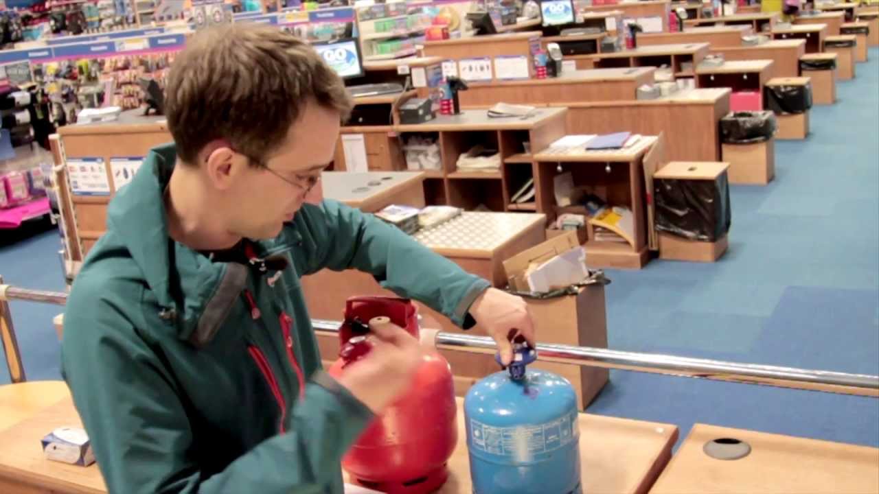 How to fit a regulator to a camping gas bottle | Know Before You GO