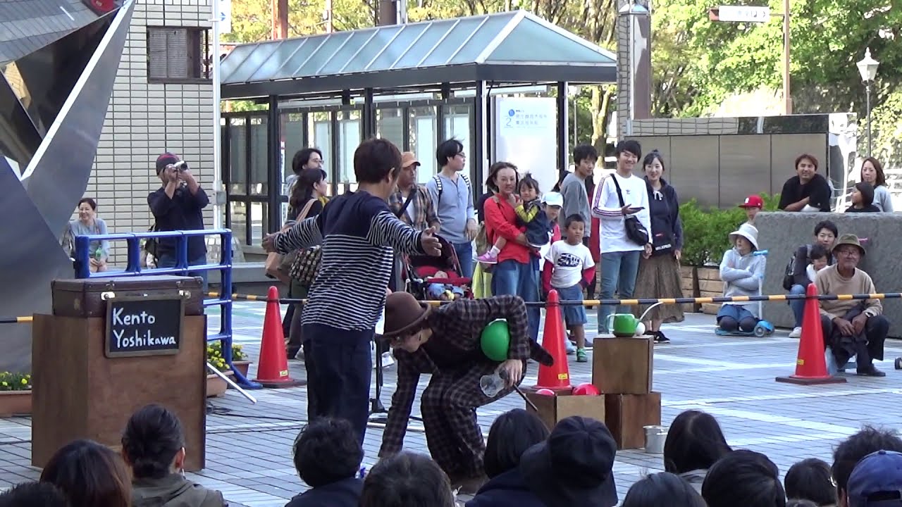 大道芸ワールドカップ in 静岡 2019 吉川健斗