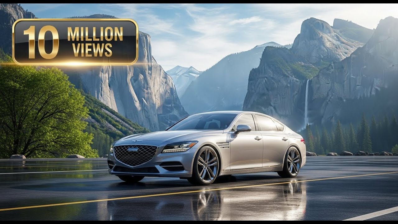 2025 Genesis Luxury Car | Full Exterior & Interior Review | Next-Level Korean Luxury