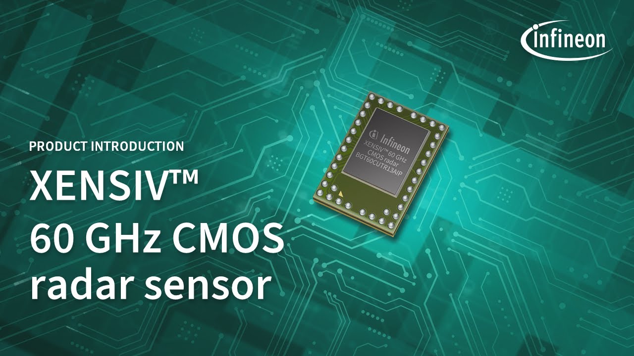 Next-generation, ultra-low-power XENSIV&trade; 60 GHz radar with CMOS technology | Infineon