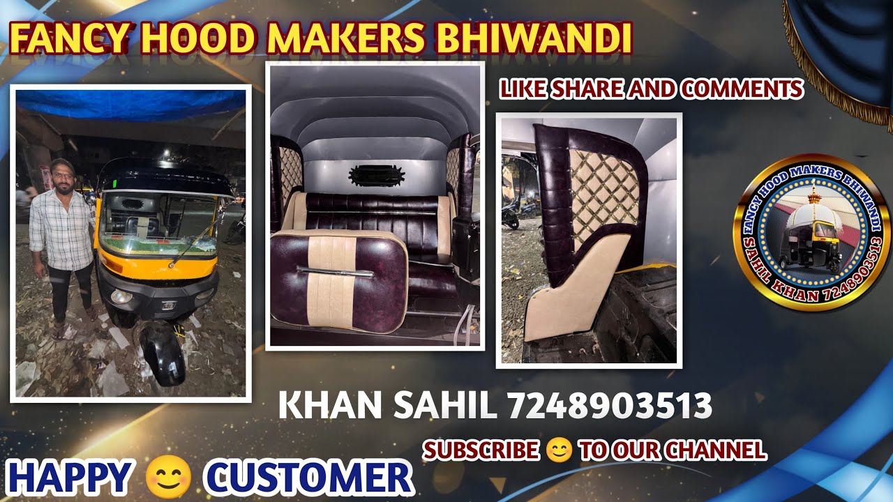 CHINA HOOD AND SEAT MODIFICATION⚒️FULL VIDEO OUT NOW👆🏻BHIWANDI BYPASS 📍CONTACT NUMBER 📞7248903513