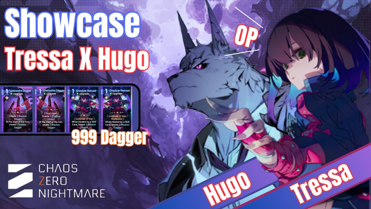 Tressa = Dio be like ? | Chaos Zero Nightmare