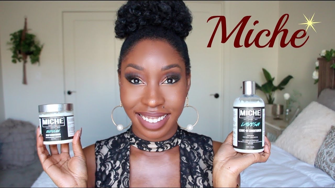 MICHE BEAUTY || REVIEW + DEMO || 4C HAIR