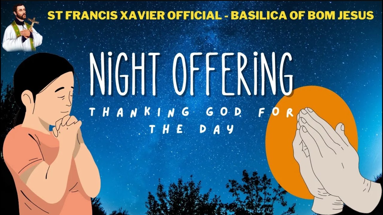 Pray Along - Daily Evening Offering and Prayers - 20 February 2026