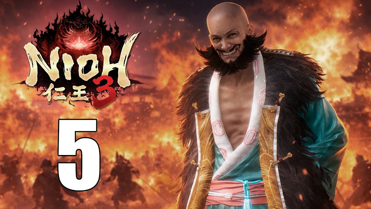 NIOH 3 #05 – Casa de chá liberada | Gameplay PS5 PT-BR