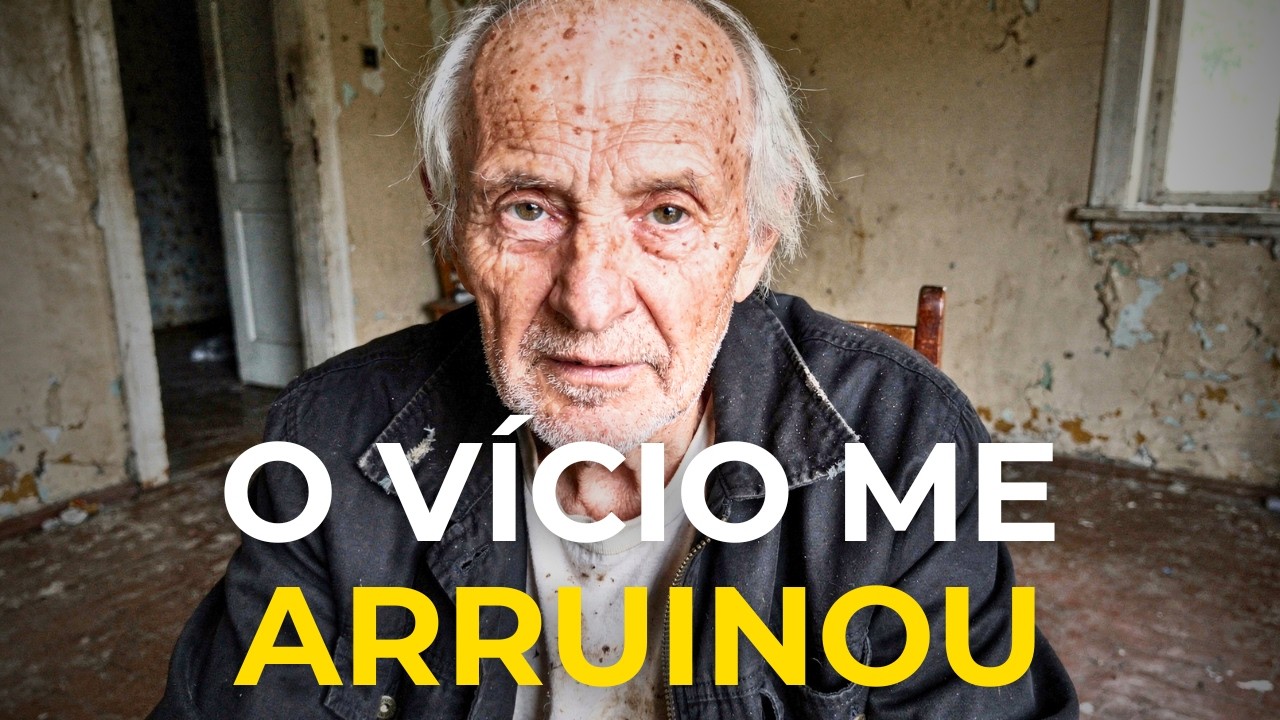 O arrependimento no fim da vida: Eu tinha uma carreira brilhante, mas o álcool me deixou sem nada.