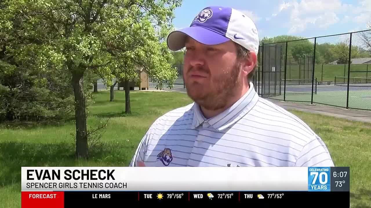 Hero coach in Spencer, IA talks about floodwater rescue in the Little Sioux River