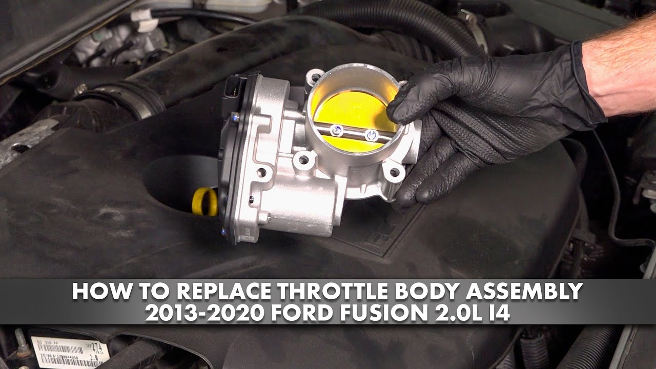 Как заменить дроссельную заслонку в Ford Fusion 2.0L I4 2013-2020 годов
