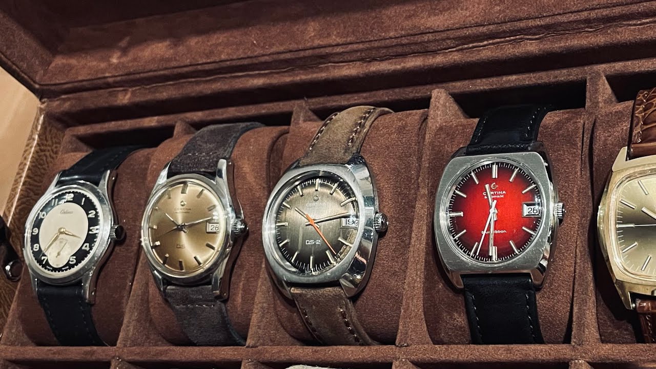 Meine Certina Sammlung