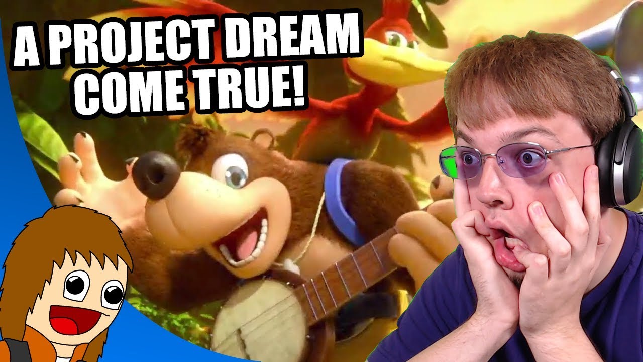 Banjo-Kazooie Smash Bros. Reveal | LIVE REACTION