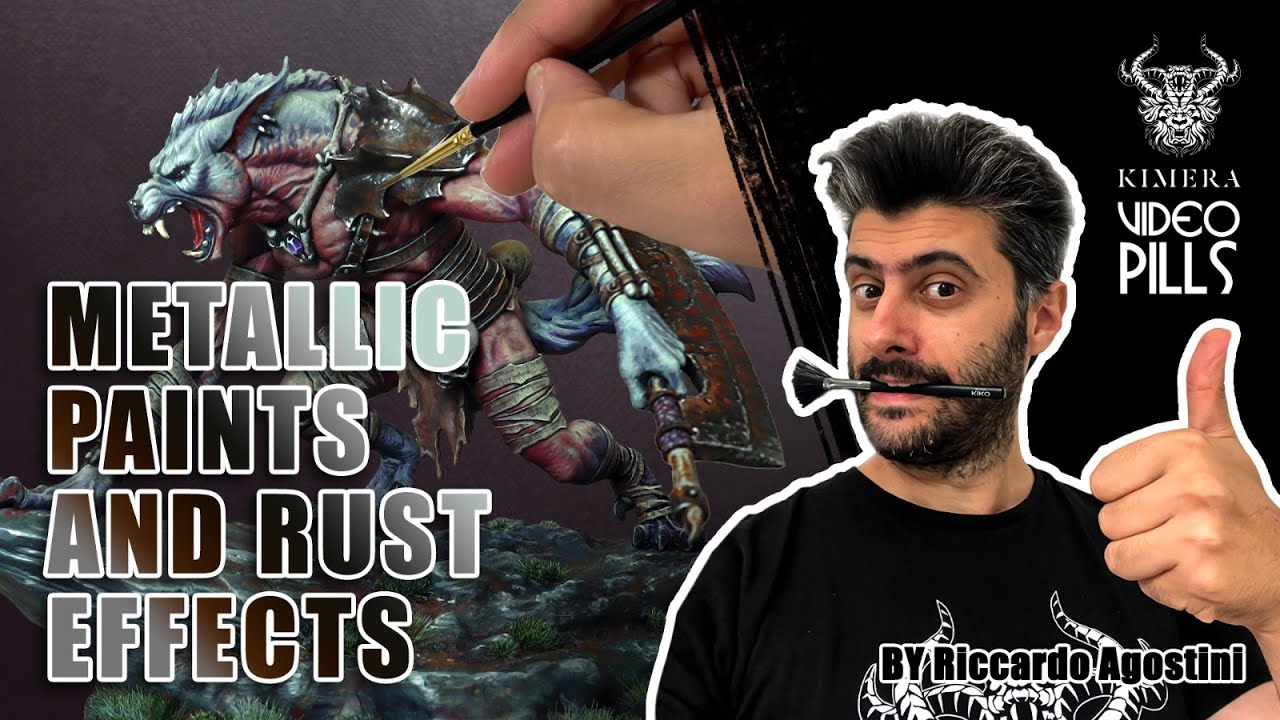 DO this to improve your TRUE METALLICS and RUST super fast!