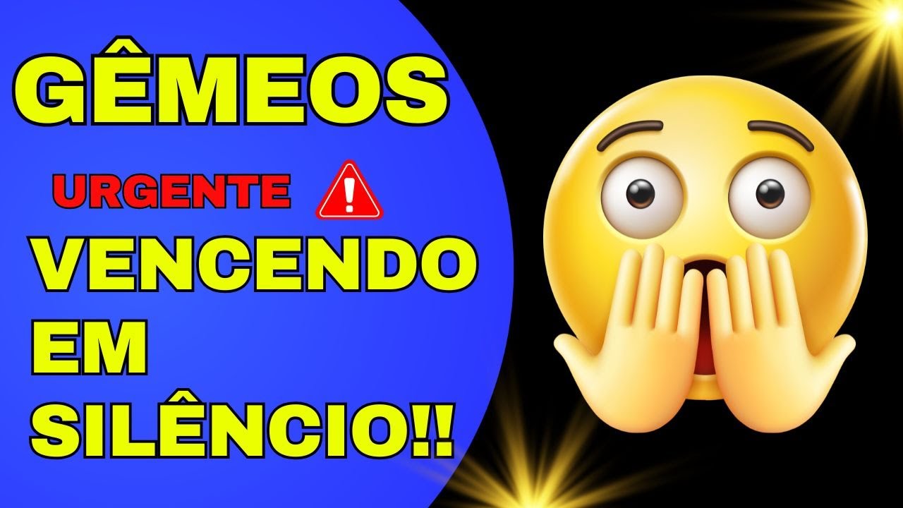 💎GÊMEOS 🚨  O RECADO É URGENTE! ENQUANTO NINGUÉM VÊ, VOCÊ VAI VENCENDO EM SILÊNCIO! O BABADO É FORTE!