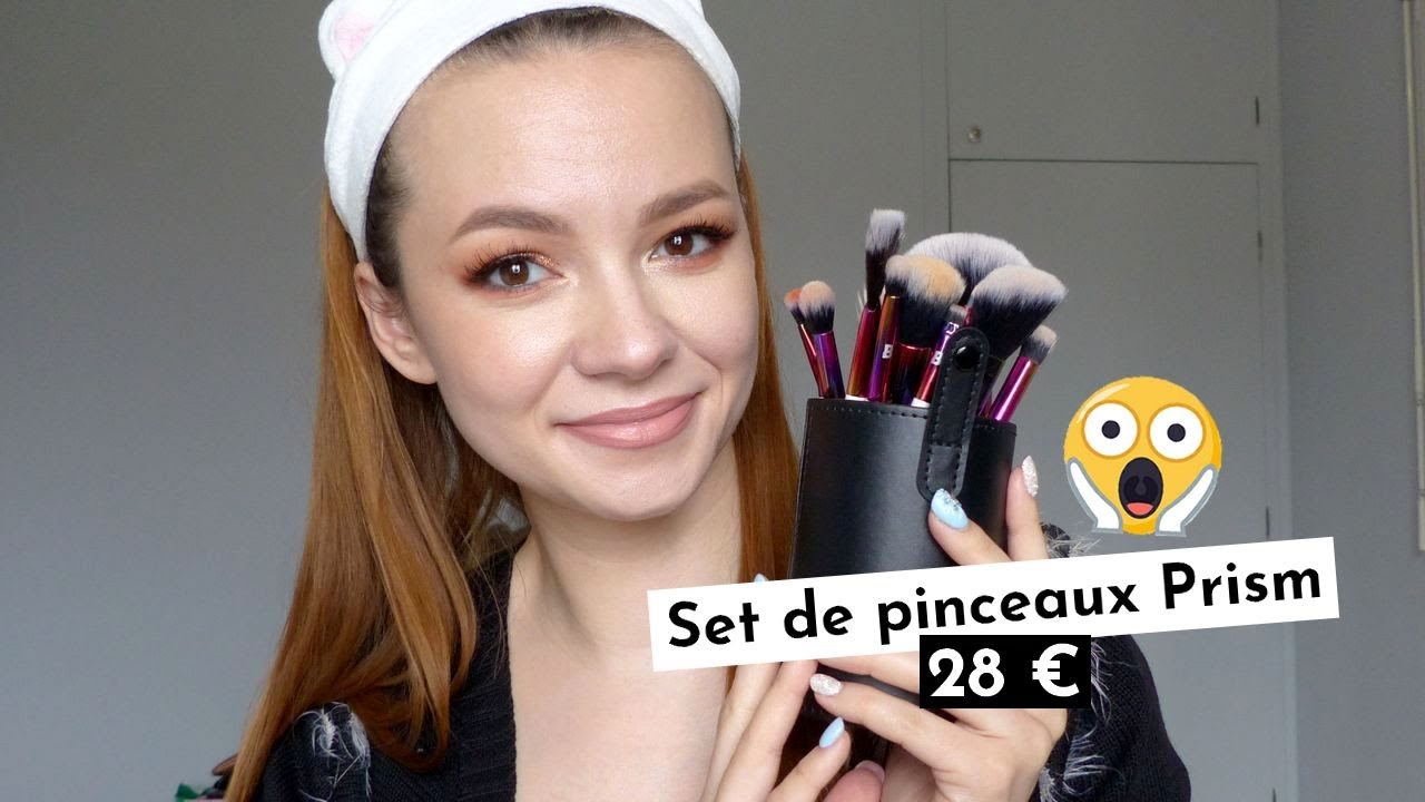 UN SET DE PINCEAUX BEAUTY BAY A 28 € ?! 🤔