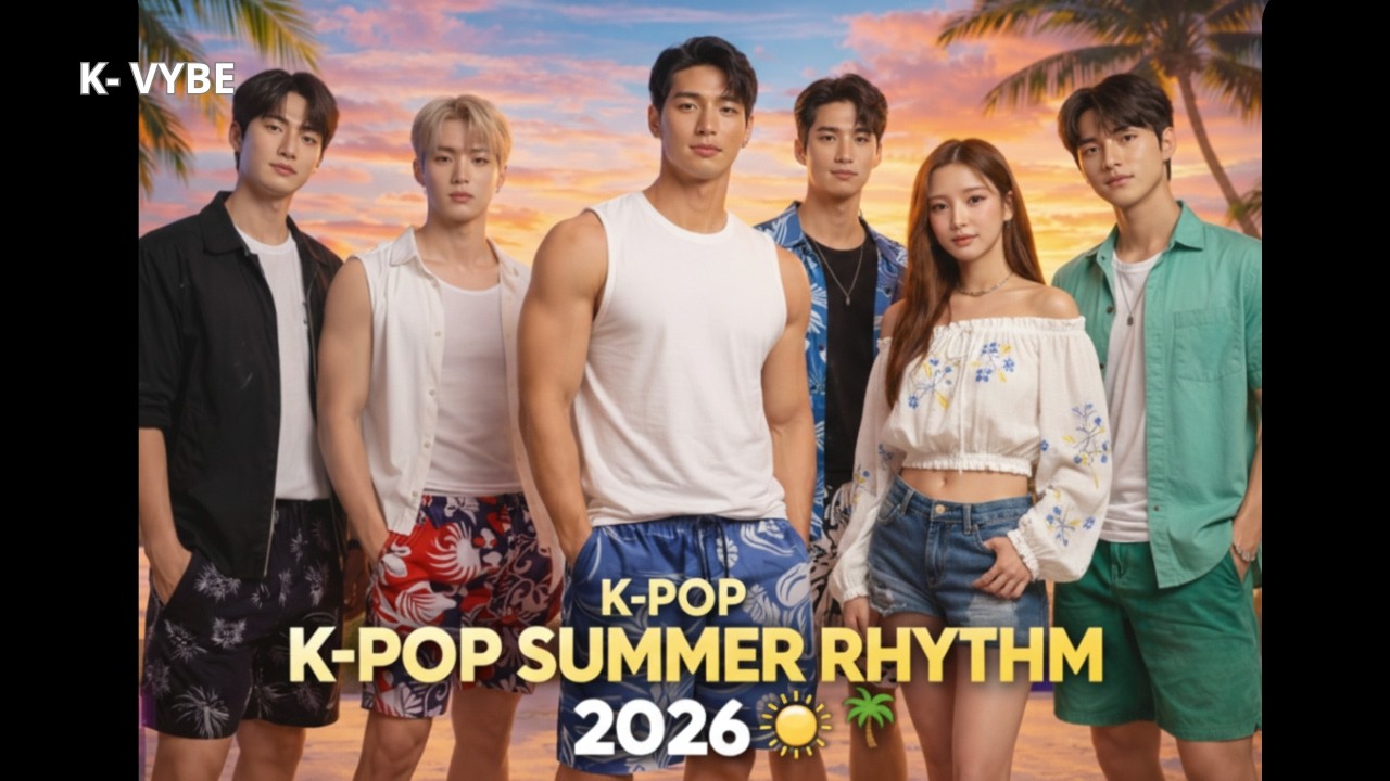 K-POP SUMMER HITS 2026   As Melhores Músicas K-Pop Para o Verão
