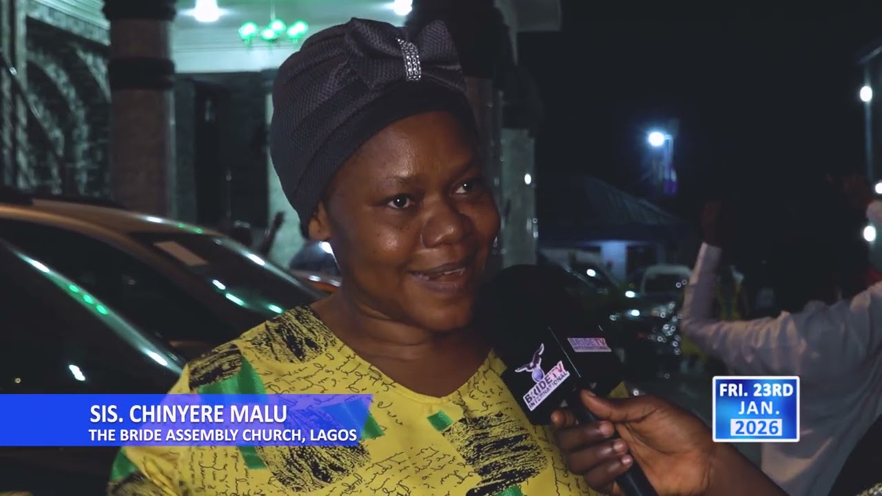 GOD STILL SPEAKS BY PROPHET BENJAMIN CHINEDU TO SIS  CHINYERE MALU & SIS  NONYELUM UZOCHUKWU  FRIDAY